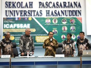 Sekolah Pascasarjana Unhas dan AAI Gelar Konferensi Internasional ICAFSSAE 2022