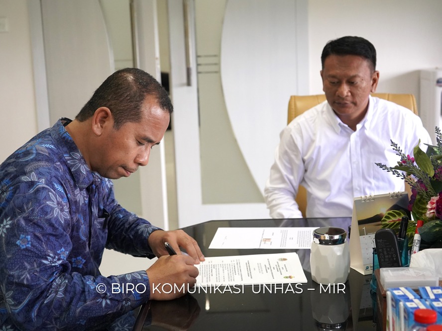 Unhas dan Direktorat Jenderal Planologi Kehutanan dan Tata Lingkungan Sepakat Kerja Sama Bidang Tridarma Perguruan Tinggi
