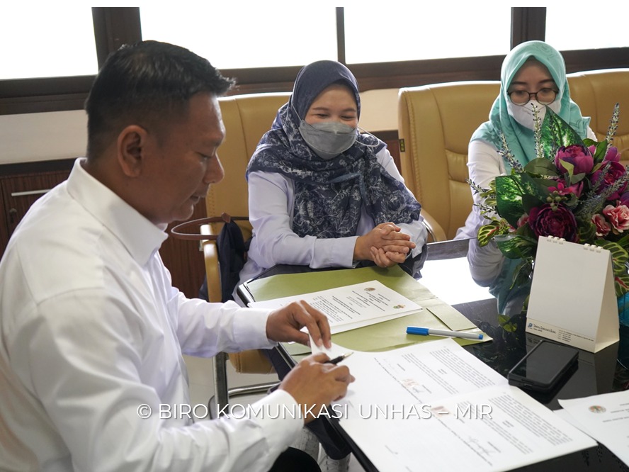Unhas dan Direktorat Jenderal Planologi Kehutanan dan Tata Lingkungan Sepakat Kerja Sama Bidang Tridarma Perguruan Tinggi