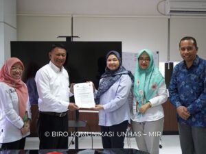 Unhas dan Direktorat Jenderal Planologi Kehutanan dan Tata Lingkungan Sepakat Kerja Sama Bidang Tridarma Perguruan Tinggi
