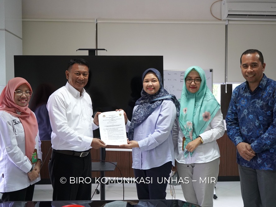 Unhas dan Direktorat Jenderal Planologi Kehutanan dan Tata Lingkungan Sepakat Kerja Sama Bidang Tridarma Perguruan Tinggi