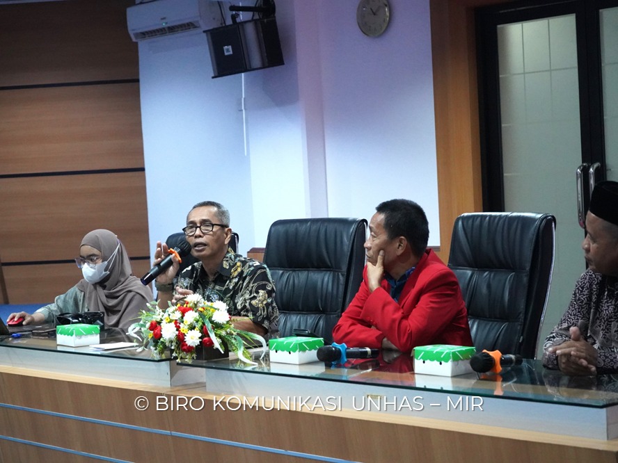 Perkenalkan Dunia Kampus, Unhas Terima Kunjungan 120 Siswa Madrasah Kabupaten Wajo