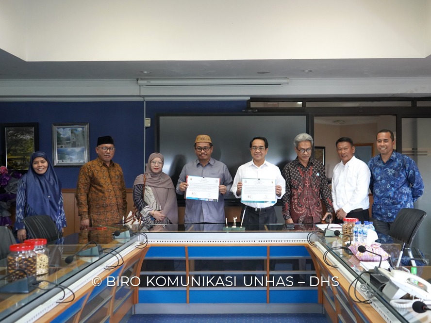 Unhas dan IAIN Parepare Sepakat Kerja Sama Dalam Bidang Pengembangan Tridarma Perguruan Tinggi