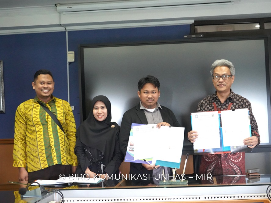 Unhas dan IAIN Parepare Sepakat Kerja Sama Dalam Bidang Pengembangan Tridarma Perguruan Tinggi