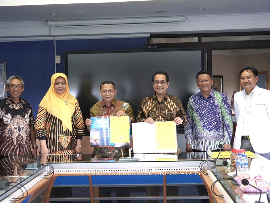 Unhas dan Universitas Muhammadiyah Gorontalo Sepakat Kerja Sama Pengembangan Prodi Kedokteran