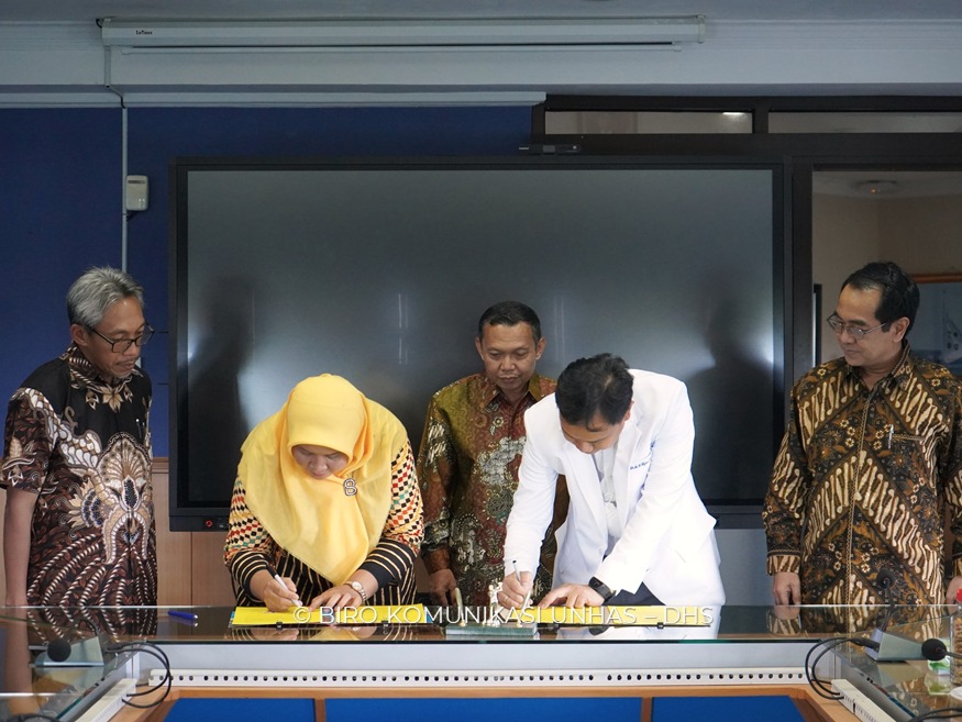 Unhas dan Universitas Muhammadiyah Gorontalo Sepakat Kerja Sama Pengembangan Prodi Kedokteran