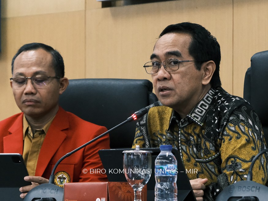 Unhas Gelar Rapat Koordinasi Rutin, Bahas Capaian dan Evaluasi Kinerja