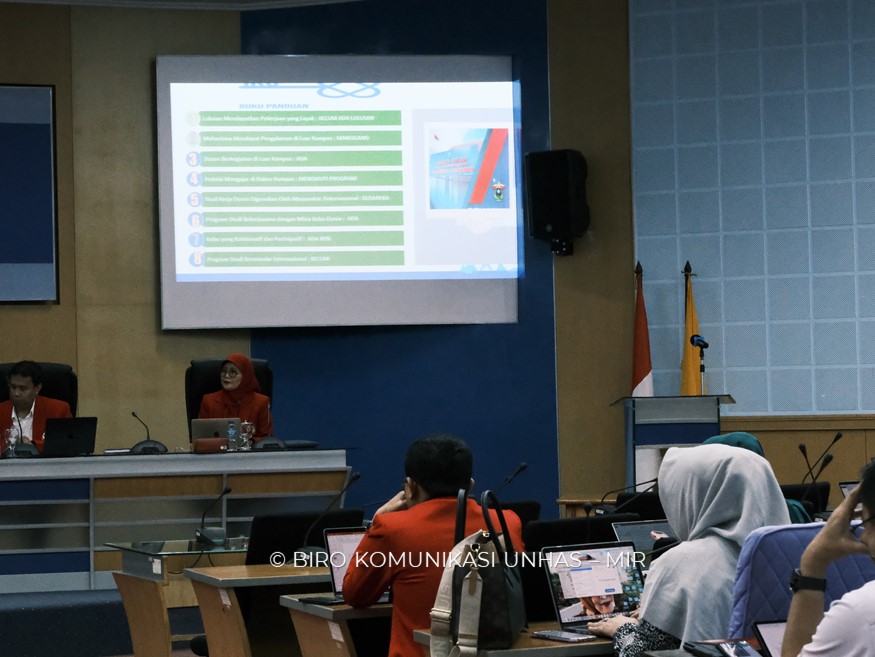 Unhas Gelar Rapat Koordinasi Rutin, Bahas Capaian dan Evaluasi Kinerja