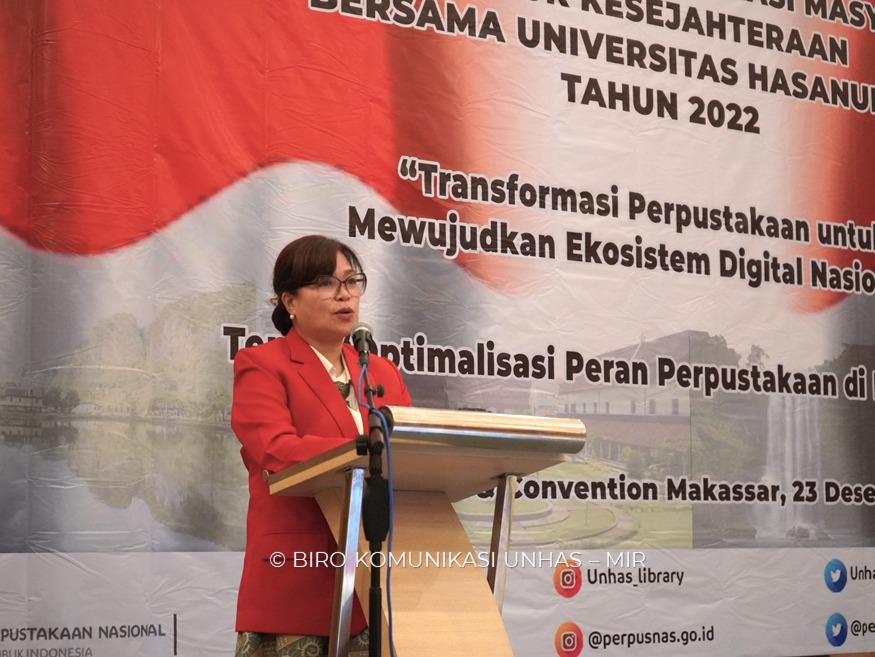 Universitas Hasanuddin dan Perpusnas RI Gelar Seminar Optimalisasi Peran Perpustakaan di Era Digital