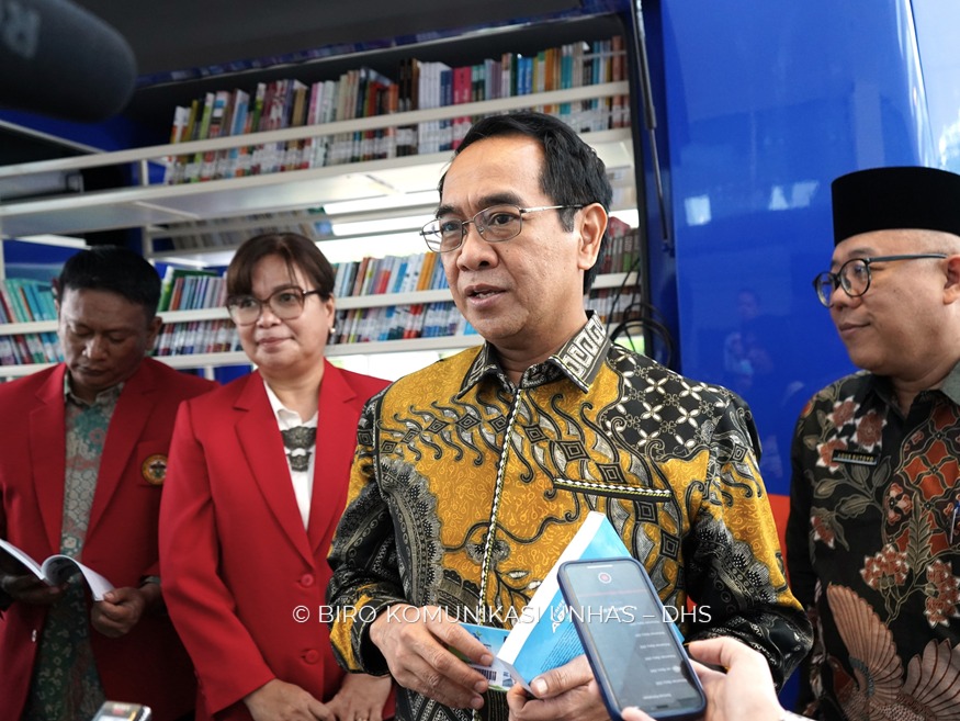 Universitas Hasanuddin dan Perpusnas RI Gelar Seminar Optimalisasi Peran Perpustakaan di Era Digital