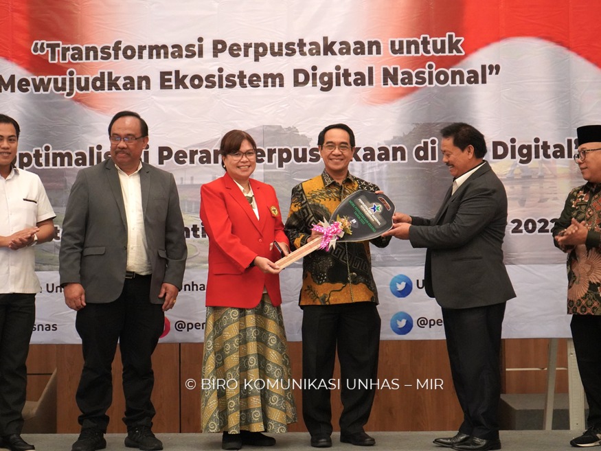 Universitas Hasanuddin dan Perpusnas RI Gelar Seminar Optimalisasi Peran Perpustakaan di Era Digital