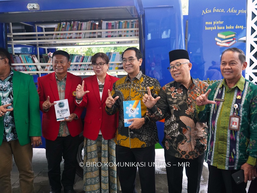 Universitas Hasanuddin dan Perpusnas RI Gelar Seminar Optimalisasi Peran Perpustakaan di Era Digital