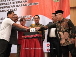 Universitas Hasanuddin dan Perpusnas RI Gelar Seminar Optimalisasi Peran Perpustakaan di Era Digital
