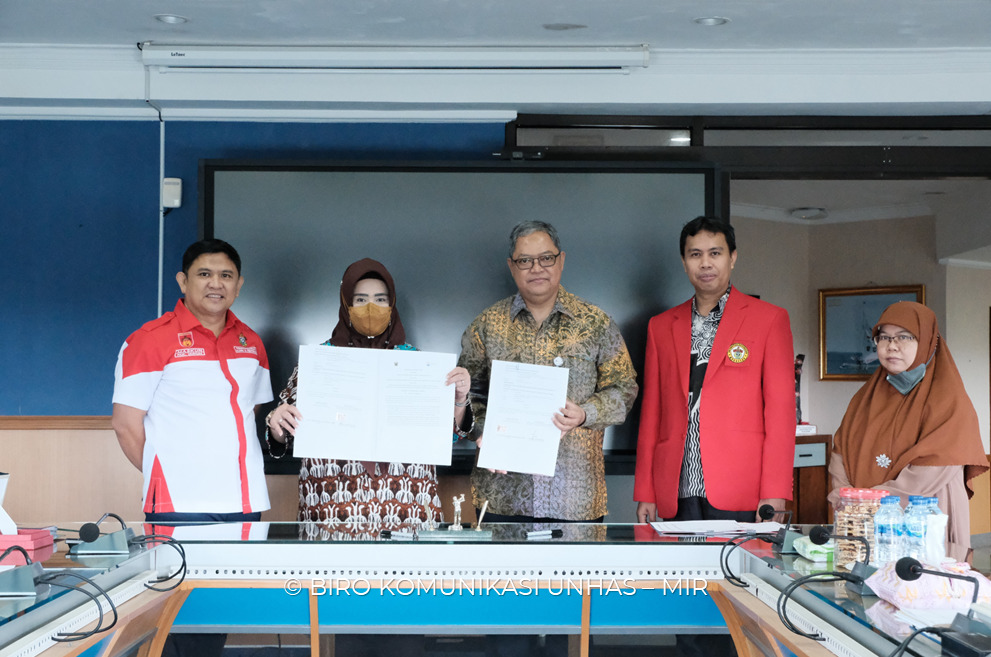 Unhas dan LPPJSK Sepakat Kerja Sama