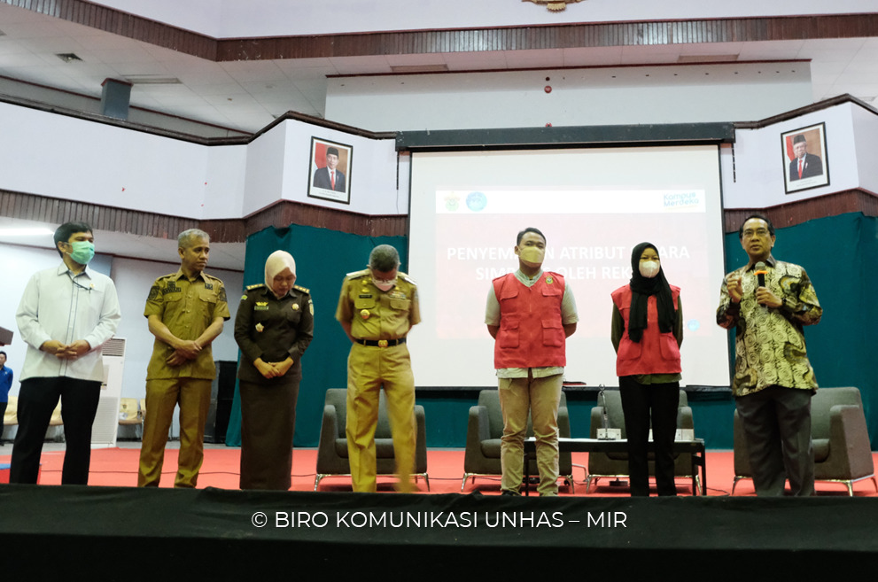 Mahasiswa KKN Unhas Gelombang 109