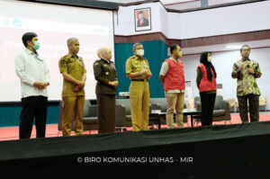 Pelepasan 1249 Mahasiswa KKN Unhas Gelombang 109
