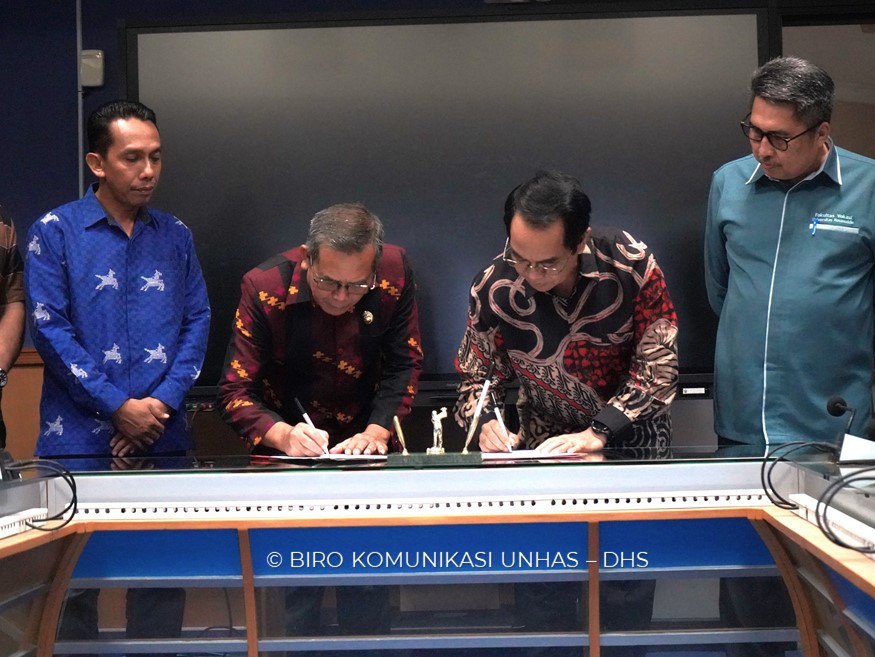 Jajaki Pengembangan Pendidikan Vokasi, Unhas dan Pemkab Dompu NTB Sepakat Jalin Kerja Sama