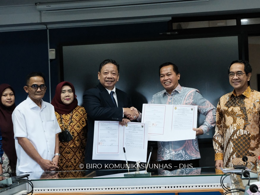 Unhas dan Dirjen Badan Peradilan Agama MA RI Sepakat Kerja Sama Bidang Pengembangan Tridarma