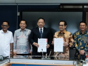 Unhas dan Dirjen Badan Peradilan Agama MA RI Sepakat Kerja Sama Bidang Pengembangan Tridarma