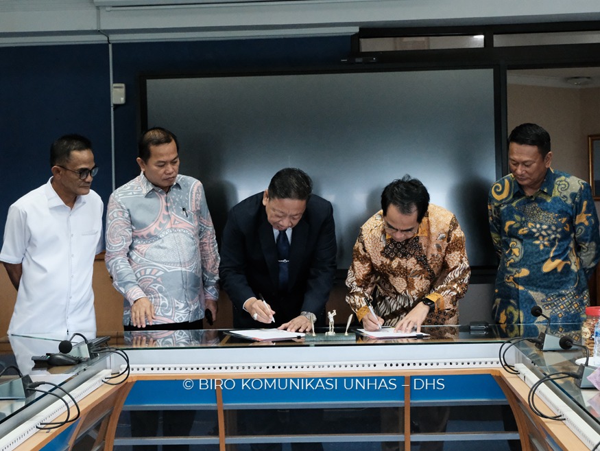 Unhas dan Dirjen Badan Peradilan Agama MA RI Sepakat Kerja Sama Bidang Pengembangan Tridarma