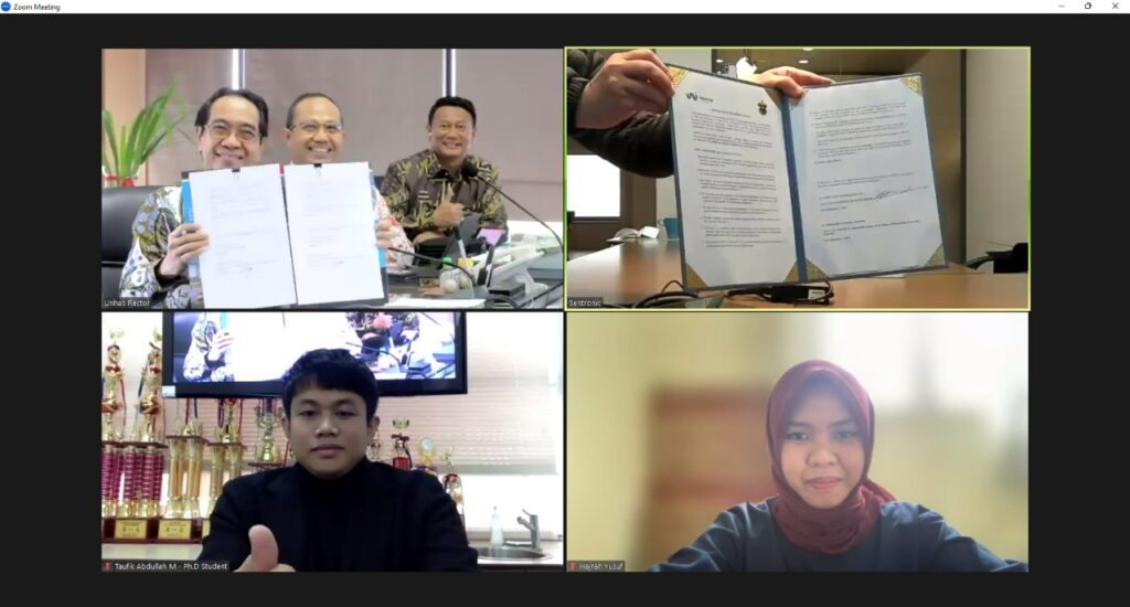 Unhas dan Perusahaan Bioteknologi Taiwan Sepakat Kerja Sama dalam Pengembangan Tridarma