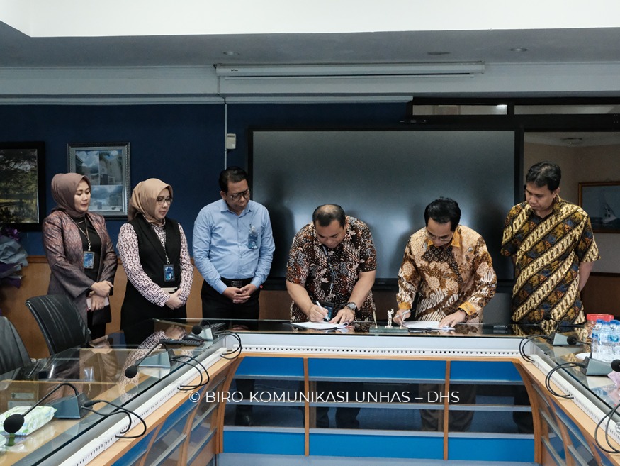 Unhas dan Bank BTN Sepakat Lakukan Perjanjian Kerja Sama Program Pengembangan Operasional