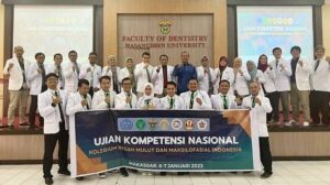 Tiga Mahasiswa FKG Unhas Jadi Lulusan Pertama Prodi Spesialis Bedah Mulut dan Maksilofasial