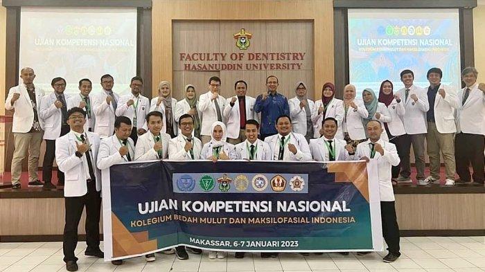 Tiga Mahasiswa FKG Unhas Jadi Lulusan Pertama Prodi Spesialis Bedah Mulut dan Maksilofasial