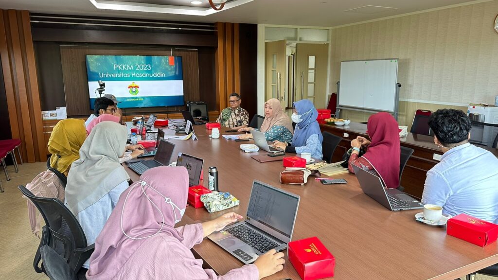 Unhas ikut ramaikan Program Kompetisi Kampus Merdeka 2023