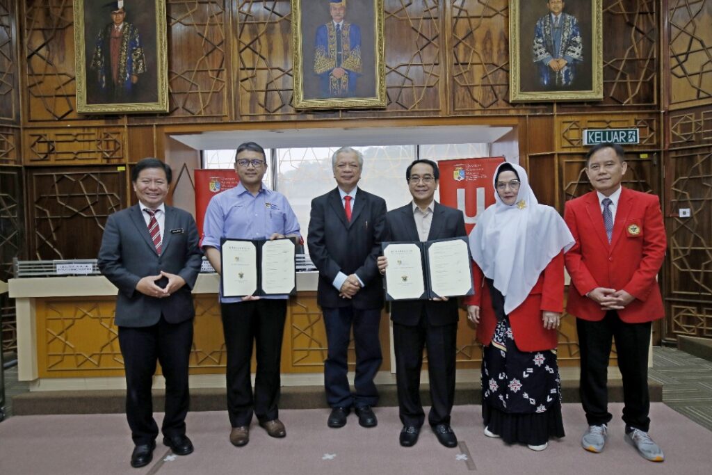 Unhas dan Universiti Kebangsaan Malaysia Perpanjang Kerjasama dalam Bidang Tridarma Perguruan Tinggi