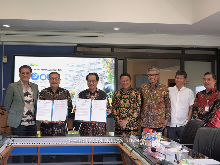 Hasanuddin University and Open University Malaysia Agree to Collaborate in the Field of Tridharma
