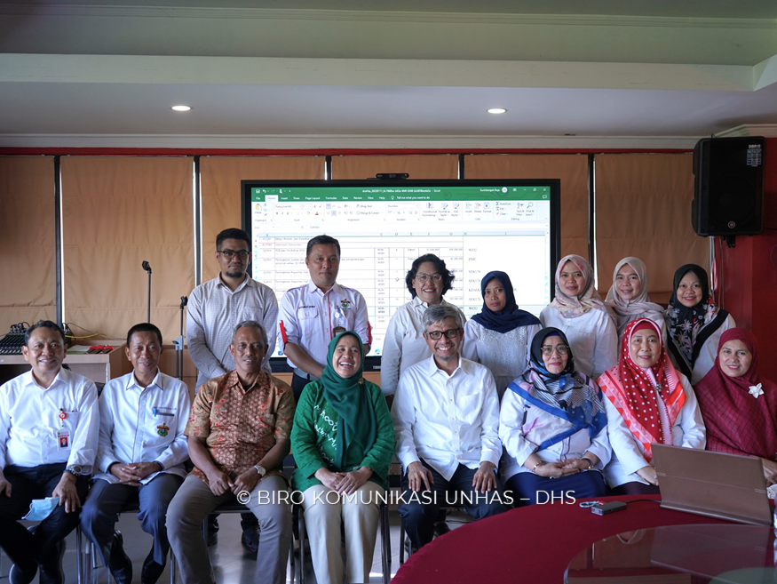 Unhas Gelar Rapat Koordinasi Bahas Penyusunan Sasaran Mutu dan Persiapan Pelaksanaan Anggaran 2023