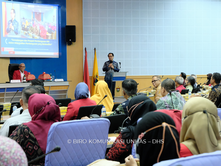 Unhas Gelar Kuliah Umum Hadirkan Gubernur Kaltim, Bahas Tantangan dan Prospek Pembangunan IKN