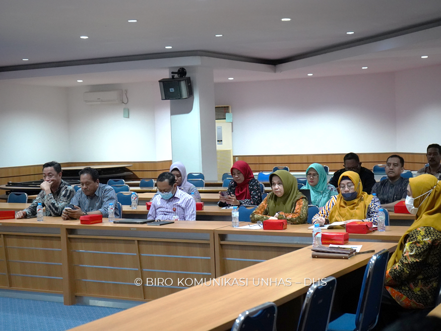 Unhas Gelar Workshop Penyusunan Sasaran Mutu Tahun 2023