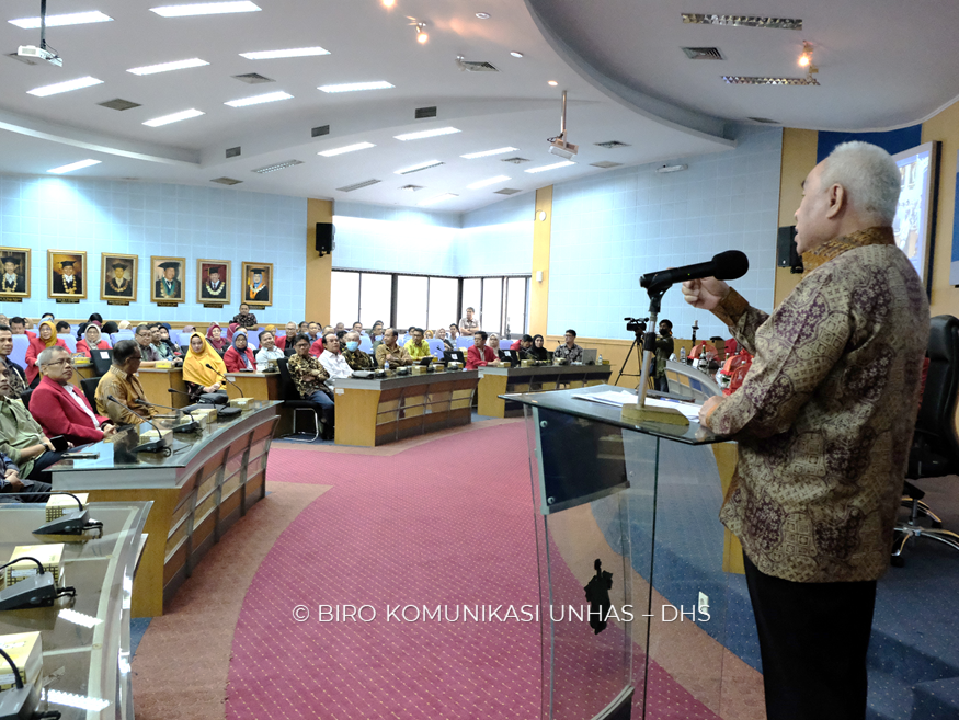 Unhas Gelar Kuliah Umum Hadirkan Gubernur Kaltim, Bahas Tantangan dan Prospek Pembangunan IKN