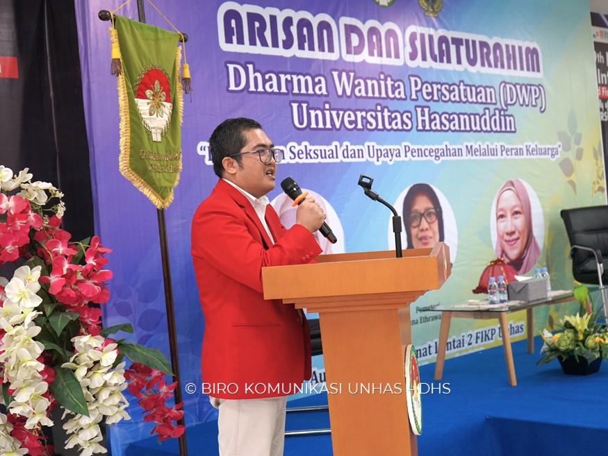 Perkuat Silaturahmi, DWP Unhas Gelar Pertemuan Bahas Peran Keluarga Dalam Upaya Pencegahan Kekerasan Seksual