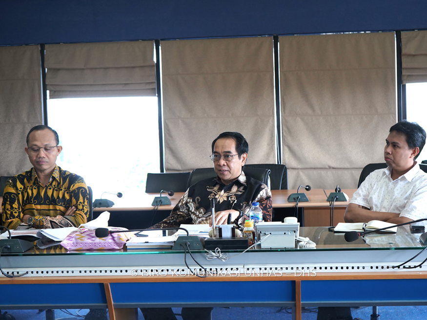 Tingkatkan Kualitas Pendidikan Vokasi, Unhas Siap Kembangkan Jumlah Program Studi