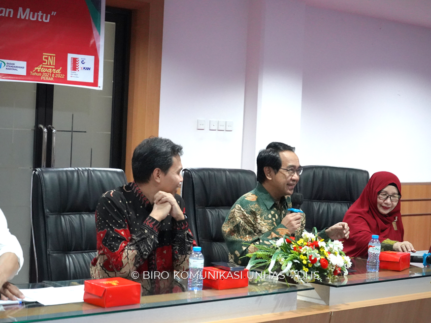 Unhas Gelar Workshop Penyusunan Sasaran Mutu Tahun 2023