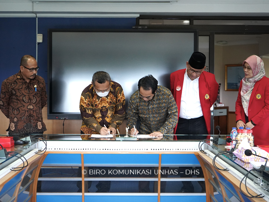 Unhas dan Kab. Banggai Kepulauan Sepakat Kerjasama Bidang Pengembangan Tridarma