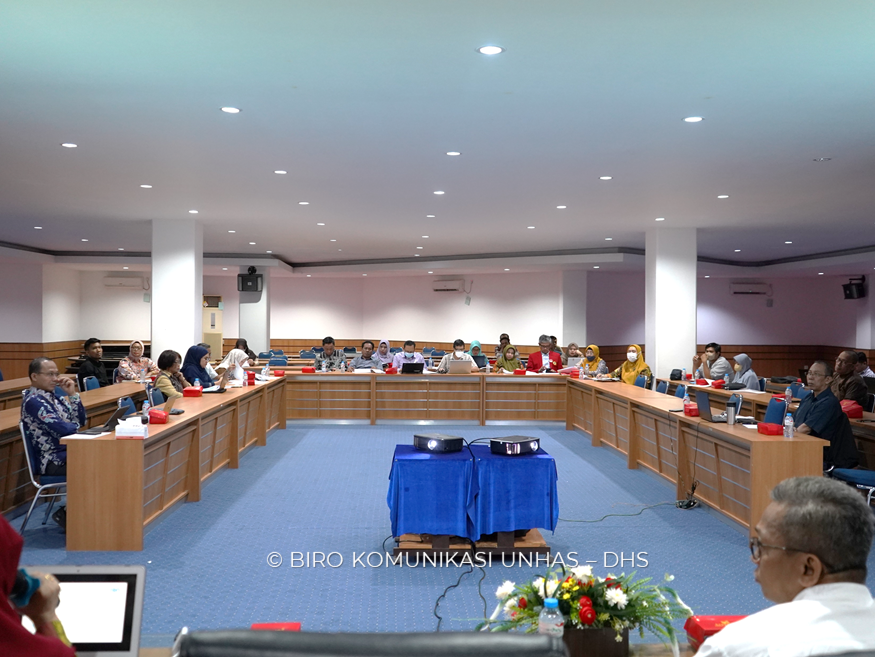 Unhas Gelar Workshop Penyusunan Sasaran Mutu Tahun 2023