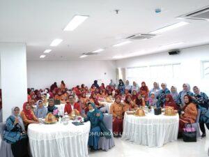 Perkuat Silaturahmi, DWP Unhas Gelar Pertemuan Bahas Peran Keluarga Dalam Upaya Pencegahan Kekerasan Seksual