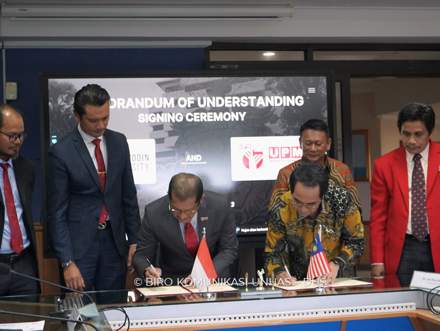 Unhas dan Universiti Putra Malaysia (UPM) Sepakat Kerja Sama Pengembangan Tridarma