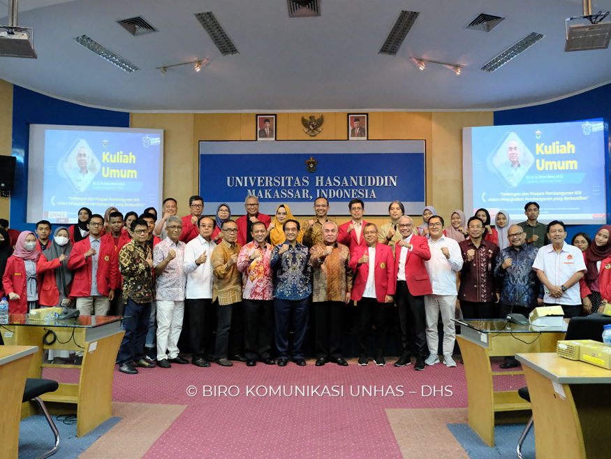 Unhas Gelar Kuliah Umum Hadirkan Gubernur Kaltim, Bahas Tantangan dan Prospek Pembangunan IKN