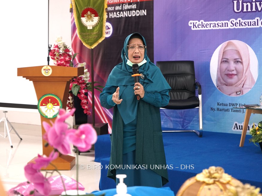 Perkuat Silaturahmi, DWP Unhas Gelar Pertemuan Bahas Peran Keluarga Dalam Upaya Pencegahan Kekerasan Seksual