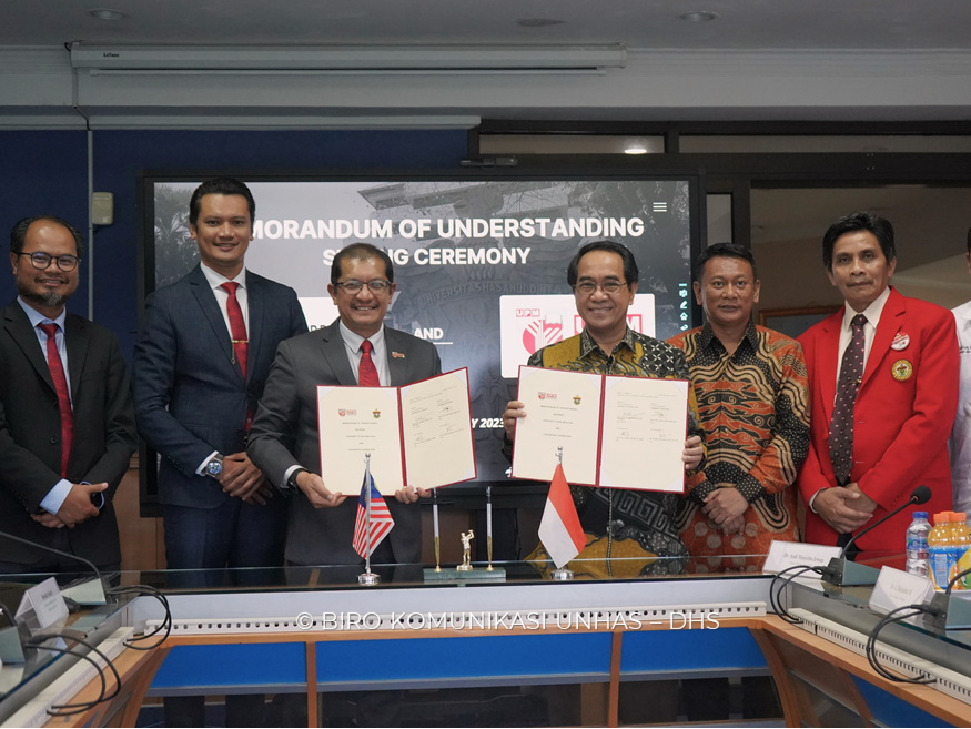 Unhas dan Universiti Putra Malaysia (UPM) Sepakat Kerja Sama Pengembangan Tridarma