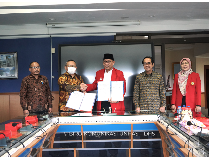 Unhas dan Kab. Banggai Kepulauan Sepakat Kerjasama Bidang Pengembangan Tridarma