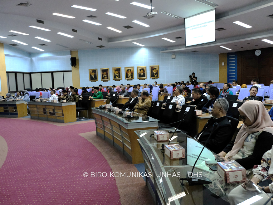 Komisi X DPR RI Bahas Penguatan Mutu Perguruan Tinggi Pada Kunjungan Kerja di Unhas