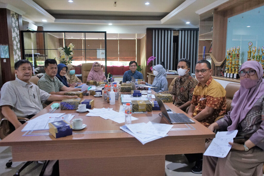 Fakultas Kedokteran Unhas Jalani Audit Mutu Internal ISO 9001:2015