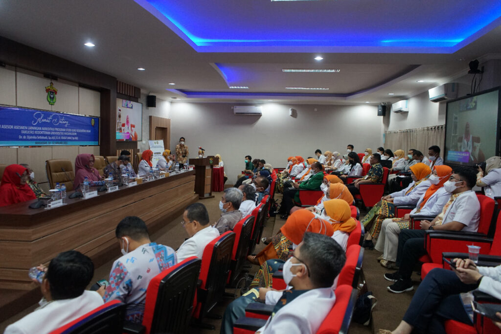 Program Studi Dokter Spesialis Ilmu Kesehatan Anak FK Unhas Jalani Proses Re-Akreditasi LAMPT-Kes