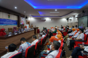 Program Studi Dokter Spesialis Ilmu Kesehatan Anak FK Unhas Jalani Proses Re-Akreditasi LAMPT-Kes